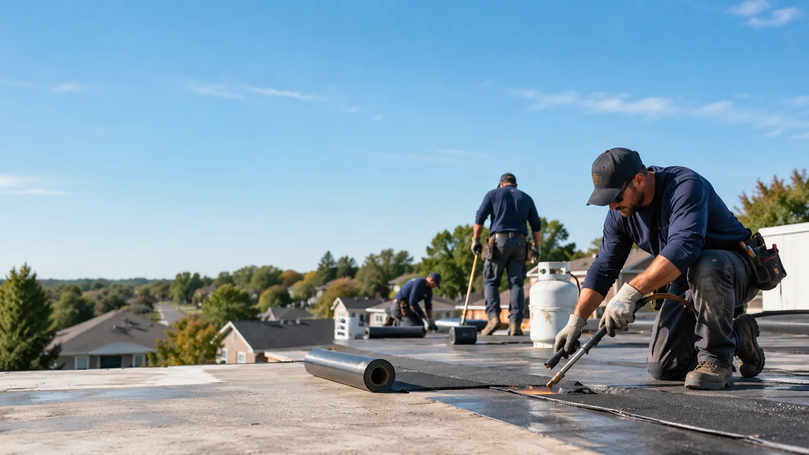 Flat Roof Leak Repair providers in Sigurd, UT