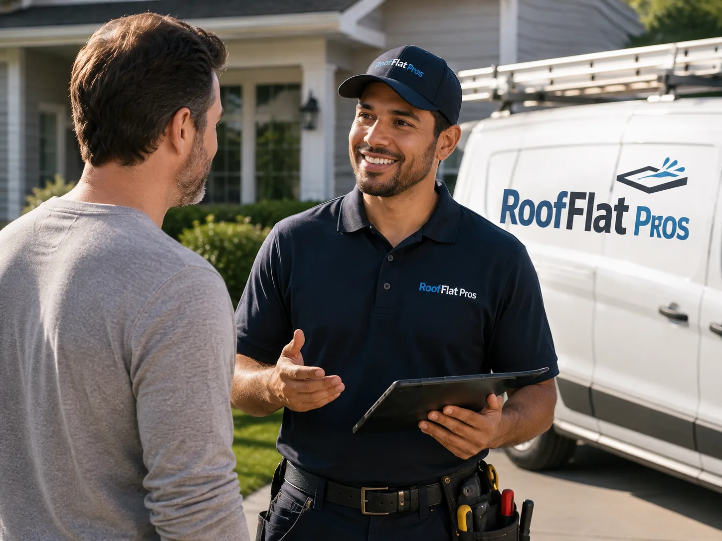 Flat Roof Leak Repair Sigurd, UT common questions